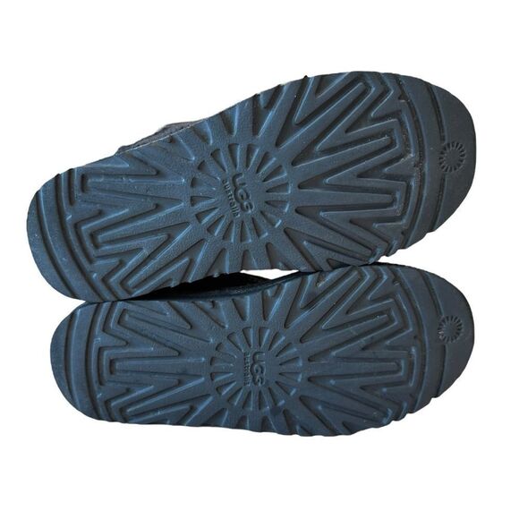 UGGS Classic Cardy Sweater Knit Boots — Black — Women’s 6 - Picture 5 of 8